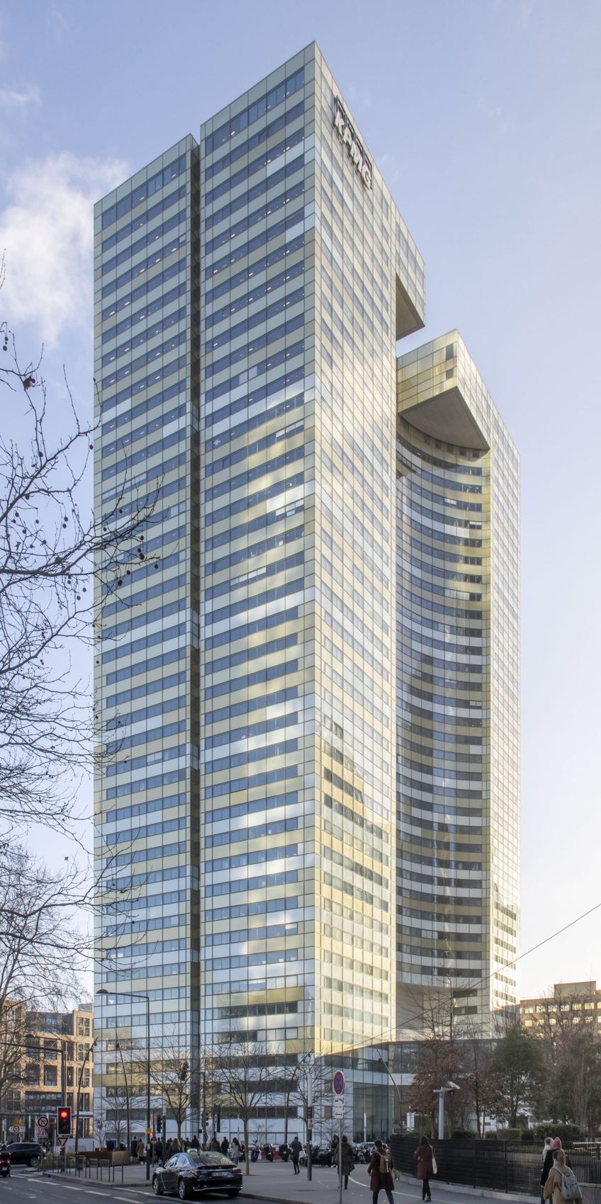 Tour Eqho, La Défense